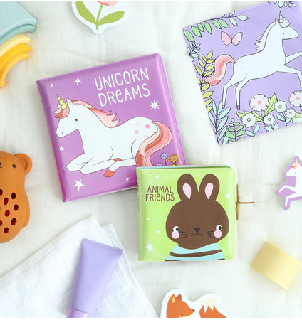 Magisch badboekje: Unicorn dreams