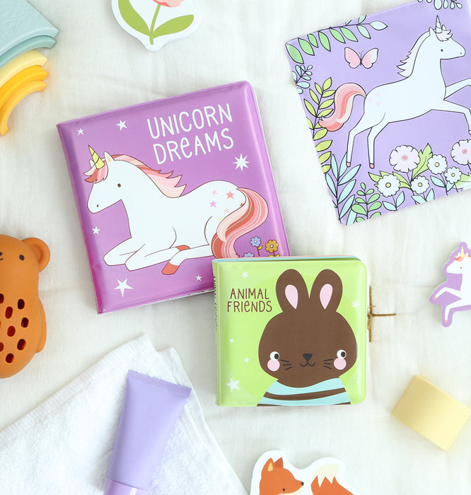 Magisch badboekje: Unicorn dreams