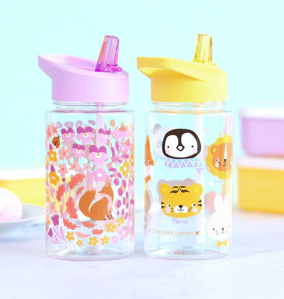 Drinkfles: Dierenvriendjes