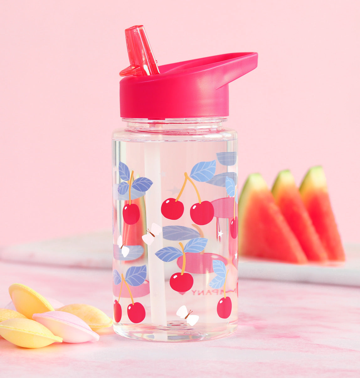 Drinkfles: Kersen