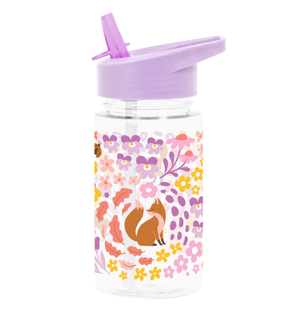 Drinkfles: Bloementuin