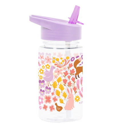 Drinkfles: Bloementuin