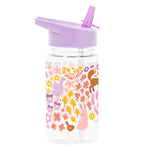 Drinkfles: Bloementuin