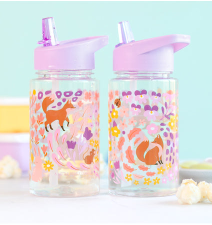Drinkfles: Bloementuin