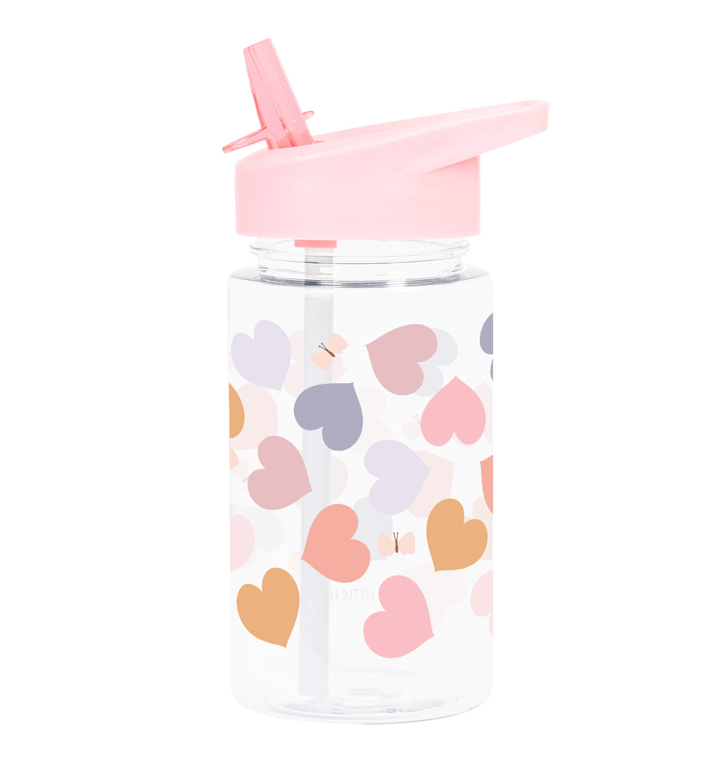 Drinkfles: Hartjes
