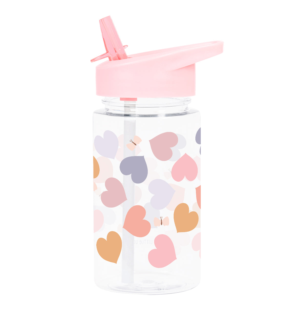 Drinkfles: Hartjes