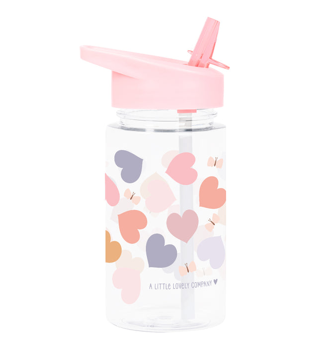Drinkfles: Hartjes