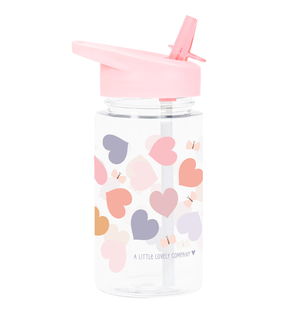 Drinkfles: Hartjes