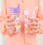 Drinkfles: Hartjes