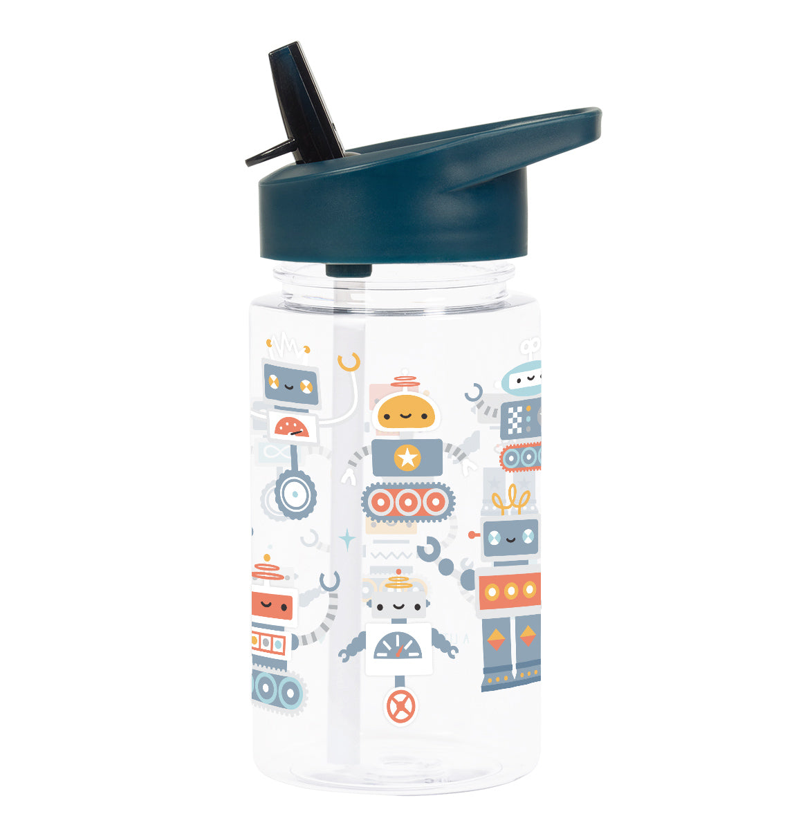 Drinkfles: Robots