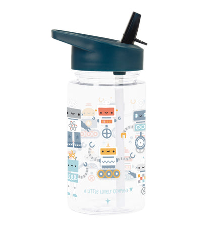 Drinkfles: Robots