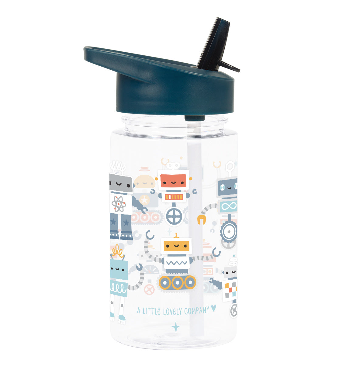 Drinkfles: Robots