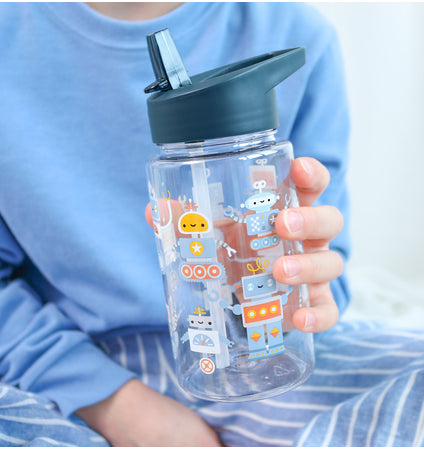Drinkfles: Robots