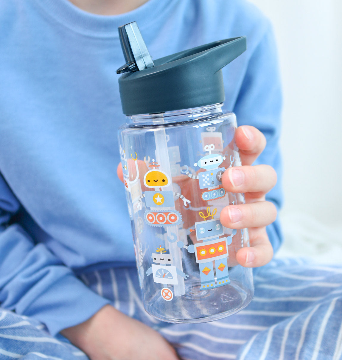 Drinkfles: Robots
