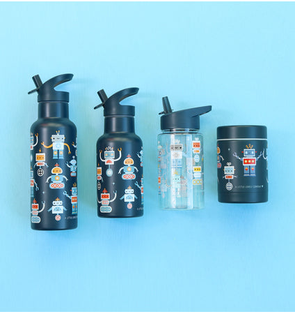 Drinkfles: Robots