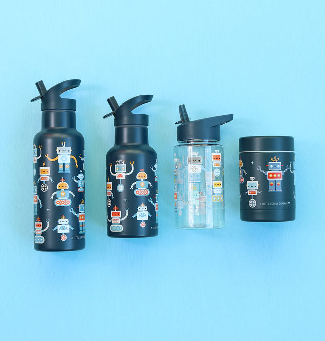 Drinkfles: Robots