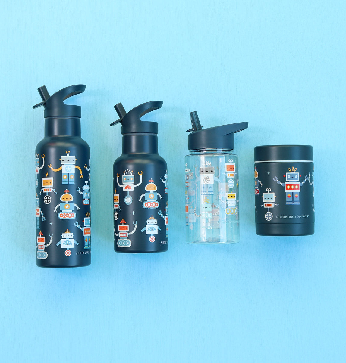 Drinkfles: Robots
