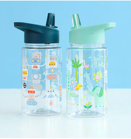 Drinkfles: Robots
