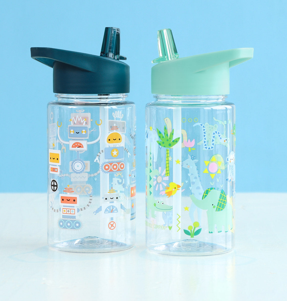 Drinkfles: Robots