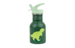 Kleine RVS drinkfles: Dinosaurus