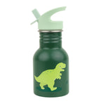 Kleine RVS drinkfles: Dinosaurus