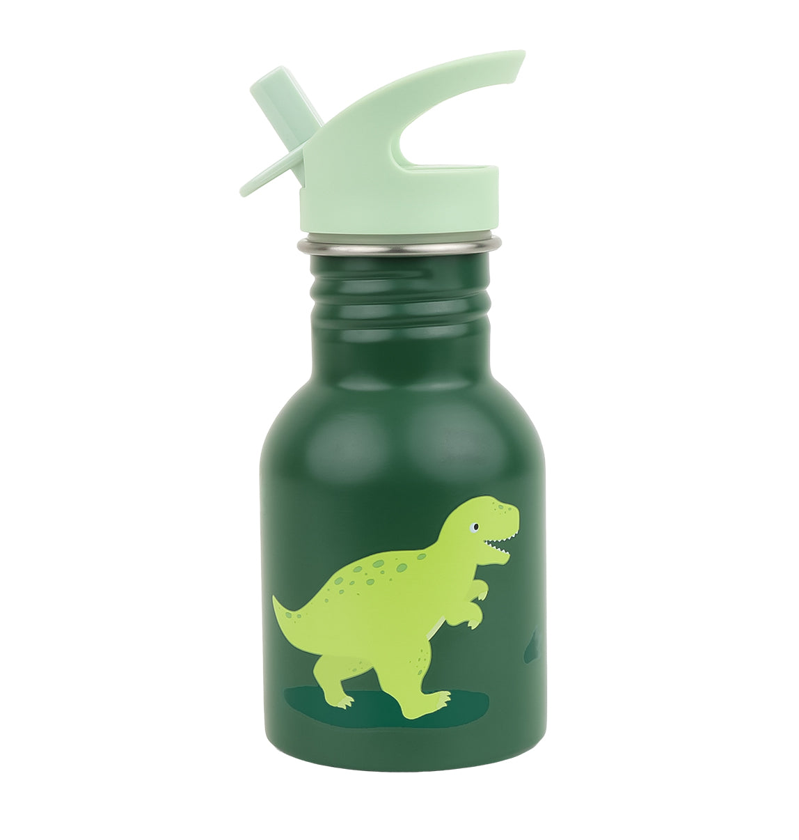 Kleine RVS drinkfles: Dinosaurus