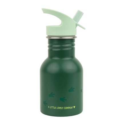 Kleine RVS drinkfles: Dinosaurus