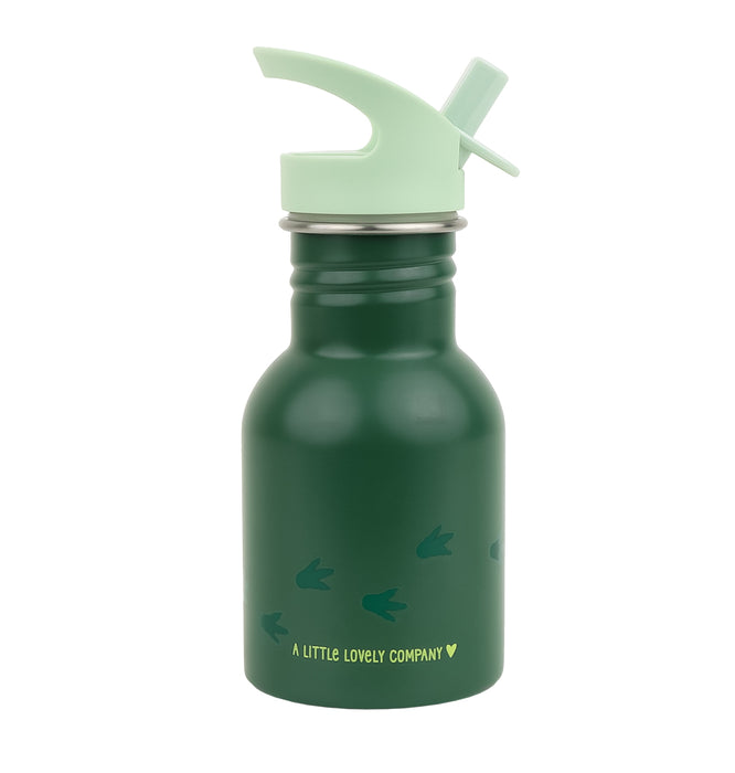 Kleine RVS drinkfles: Dinosaurus
