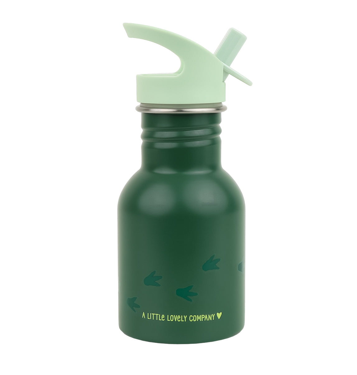 Kleine RVS drinkfles: Dinosaurus