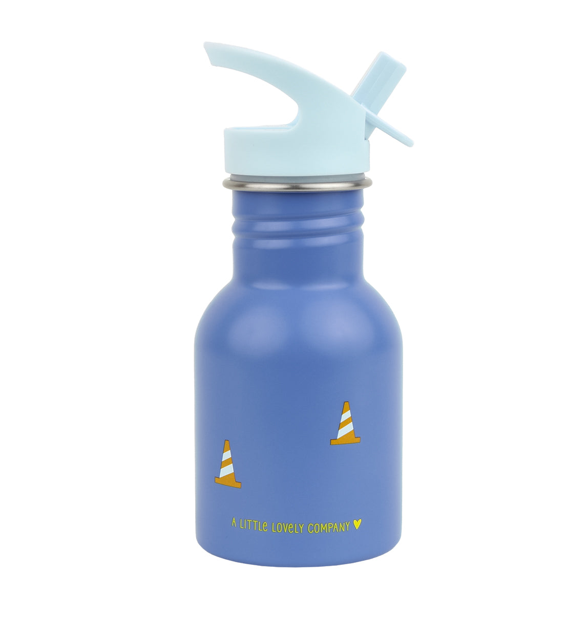 Kleine RVS drinkfles: Kiepwagen