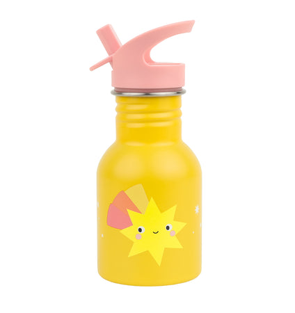 Kleine RVS drinkfles: Vallende ster