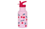 RVS drinkfles: Kersen