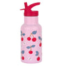 RVS drinkfles: Kersen