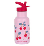 RVS drinkfles: Kersen