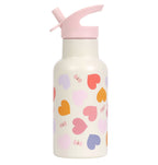 RVS drinkfles: Hartjes