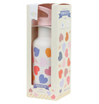 RVS drinkfles: Hartjes