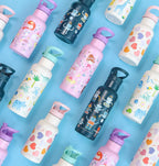 RVS drinkfles: Hartjes