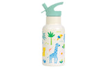 RVS drinkfles: Jungle