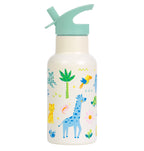 RVS drinkfles: Jungle
