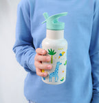 RVS drinkfles: Jungle