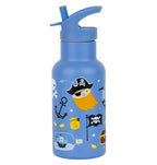 RVS drinkfles: Piraten