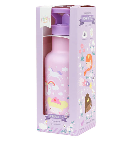 RVS drinkfles: Prinsessen