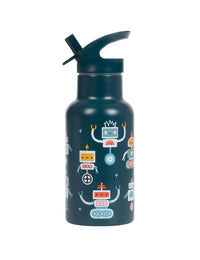 RVS drinkfles: Robots