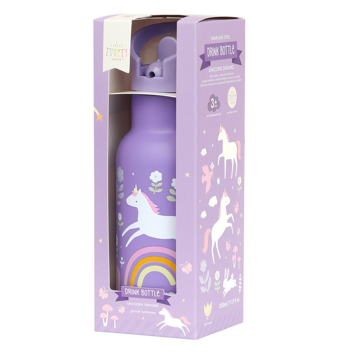 RVS drinkfles: Unicorn Dreams