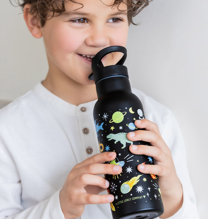 OLDLEY 500ml/17oz Kinderen Roestvrij Staal Geïsoleerde Waterfles met Rietje Dubbelwandige Metalen Vacuüm Lekvrij Herbruikbare Kleine Fles met 2 Verschillende Deksels voor Warme en Koude Drankjes voor OLDLEY 500ml/17oz Kinderen Roestvrij Staal Geïsoleerde Waterfles met Rietje Dubbelwandige Metalen Vacuüm Lekvrij Herbruikbare Kleine Fles met 2 Verschillende Deksels voor Warme en Koude Drankjes voor