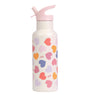 XL RVS drinkfles: Hartjes