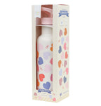 XL RVS drinkfles: Hartjes
