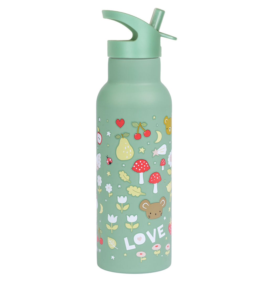 XL RVS drinkfles: Joy