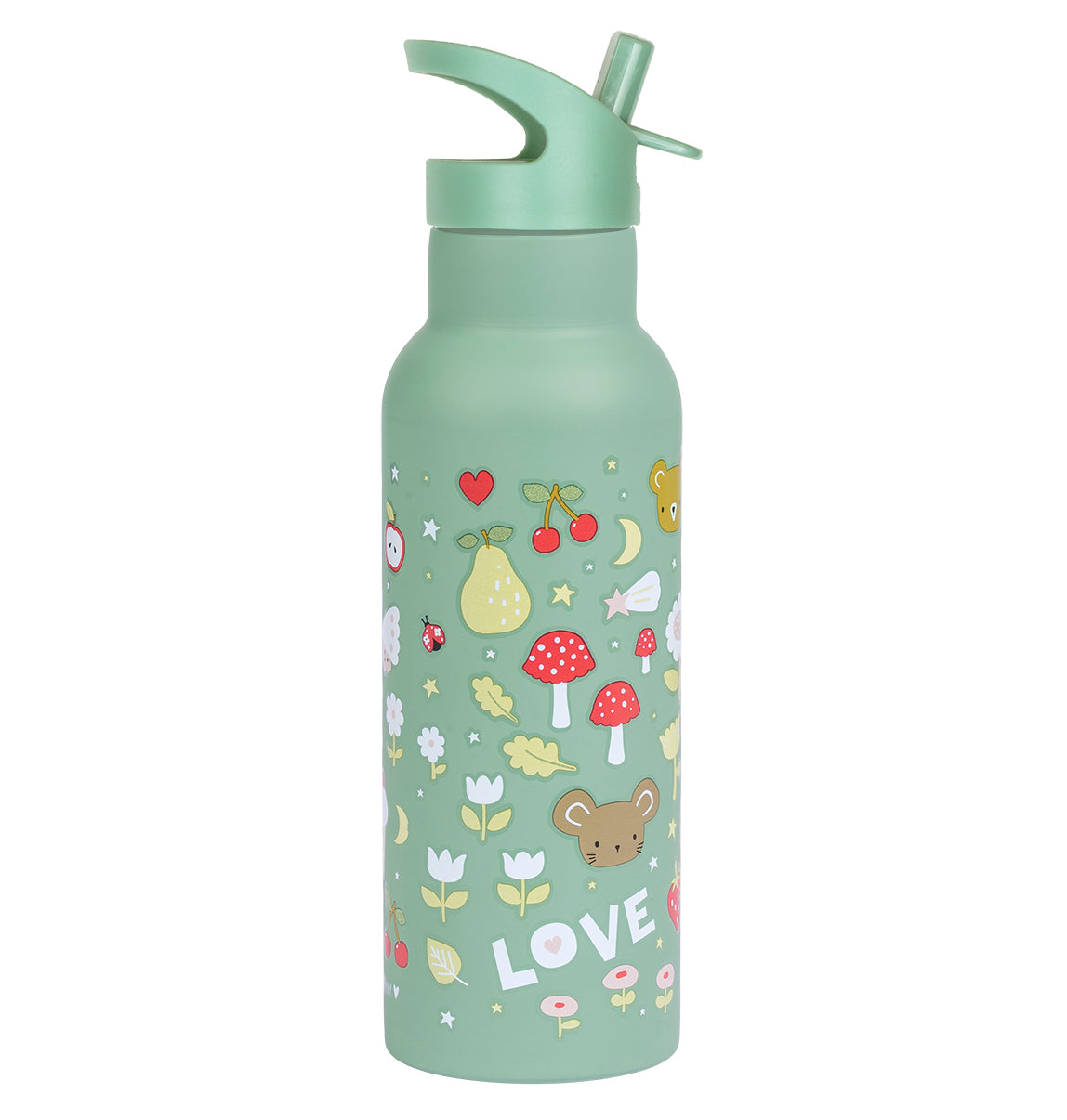 XL RVS drinkfles: Joy