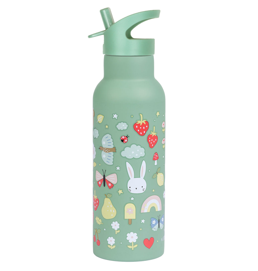 XL RVS drinkfles: Joy